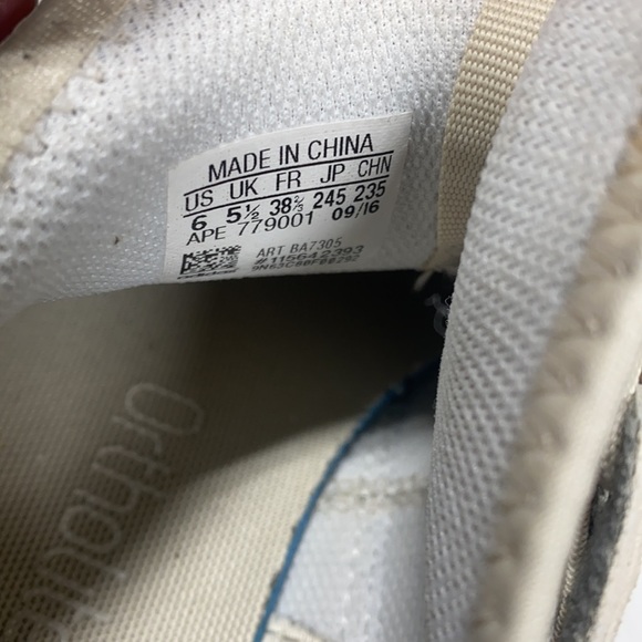 Adidas Tubular Ortholite Sneakers Women Size 6 - Picture 10 of 11